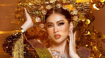 Tiết lộ về bộ trang phục nặng gần 30kg của đại diện Việt Nam