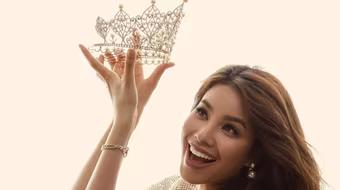 Bị đồn bí mật về nước sống, Hoa hậu Phạm Hương phủ nhận