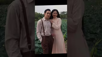 Hoa khôi Nam Em bất ngờ xuất hiện trong phim Tết 2022