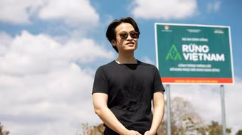 Hà Anh Tuấn làm đại sứ chương trình ý nghĩa vì thiên nhiên