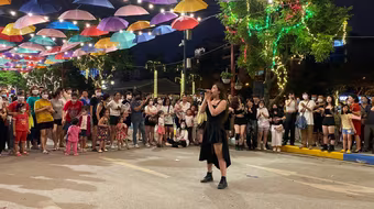 Ấn tượng với phố đi bộ Trịnh Công Sơn trong ngày mở cửa 