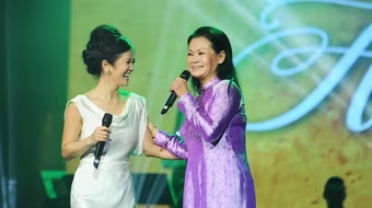 Danh ca Khánh Ly chọn hát cùng Hồng Nhung trong "Giao lộ thời gian"