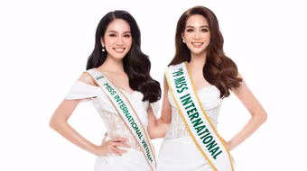 Á hậu Phương Anh tìm thấy chị em sinh đôi?