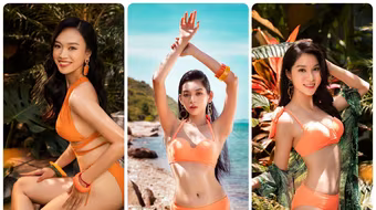Hình thể nóng bỏng của Top 38 thí sinh "Miss World Vietnam 2022" 