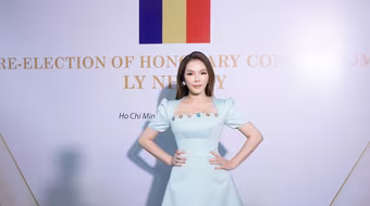 Lý Nhã Kỳ được tái bổ nhiệm làm Lãnh sự danh dự Romania
