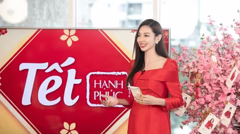 Hàng loạt Hoa hậu, Á hậu chung tay thực hiện dự án "Tết hạnh phúc 2023"