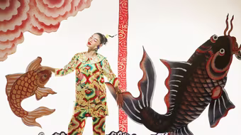 Vẻ đẹp đậm chất Á Đông của Á hậu Kiều Loan trong bộ ảnh Tết 2023