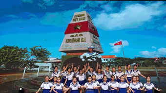 Chương trình nghệ thuật "Biển, đảo quê hương" truyền tải thông điệp về hành tinh xanh