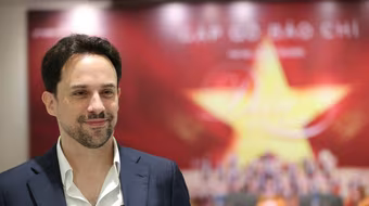 Nhạc trưởng Pháp tham gia chương trình hòa nhạc quốc gia "Điều còn mãi 2024" tại Hà Nội