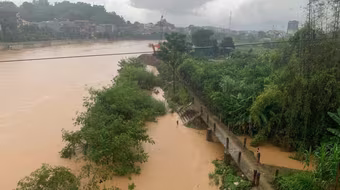 Hoa hậu Lương Thùy Linh: "Những ngày qua, tim tôi như thắt lại khi nhìn hình ảnh quê hương chìm trong lũ dữ"