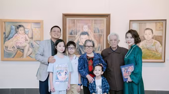 Họa sĩ Đặng Thanh Huyền: “Bán tranh chưa bao giờ là mục tiêu chính của tôi”