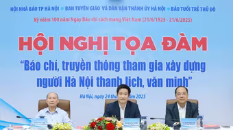 Báo chí góp phần làm giàu thêm truyền thống nhân văn, nghĩa tình của người Hà Nội 