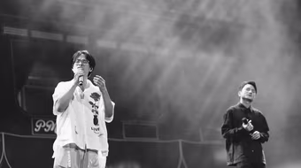 Phan Mạnh Quỳnh cùng dàn "sao" nước rút tập luyện trước thềm live-concert tại Hà Nội