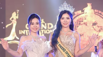 Người đẹp học vấn "khủng" Nguyễn Thị Thưa đăng quang "Hoa hậu Quý bà hòa bình quốc tế 2025" 