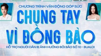 Hơn 10 tỷ đồng quyên góp ủng hộ người dân vùng bão lũ