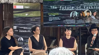 Việt Nam và Đan Mạch tìm "tiếng nói chung" về thời trang phát triển bền vững