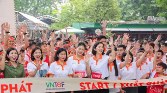 Hoa khôi Vũ Hương Giang đồng hành cùng phụ nữ lan tỏa lối sống lành mạnh