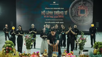 Khai máy phim điện ảnh về Hoàng đế Đinh Tiên Hoàng