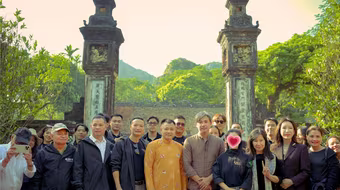 Đoàn phim “Hộ linh tráng sĩ” khởi đầu hành trình 80 ngày quay tại Ninh Bình