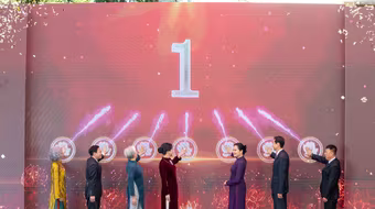 Biểu tượng của tình hữu nghị, sẻ chia và tinh thần đoàn kết