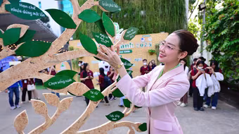 Tổ chức Miss World quan tâm đến dự án cộng đồng của Hoa hậu Bảo Ngọc