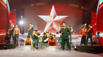 "Giai điệu tự hào" trở lại với "Vang mãi bài ca người lính"