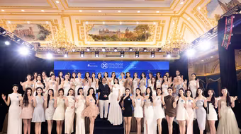 Lộ diện Top 50 "Miss World Vietnam 2025": Dàn thí sinh trẻ trung, học vấn cao, ngoại ngữ ấn tượng