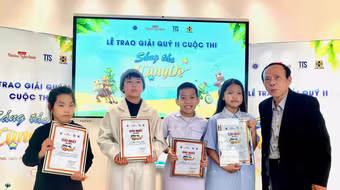 Lễ trao giải cuộc thi “Sáng tác cùng Dế" Quý II: Vinh danh 4 cây bút xuất sắc