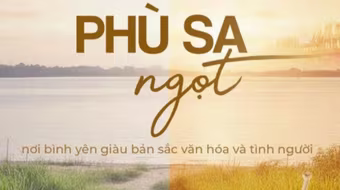 Bức tranh nhịp sống ven sông Hồng và tầm nhìn Hà Nội bên dòng chảy mới