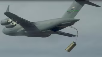 [Info] Loại tên lửa cực mạnh được Mỹ tích hợp để thả từ vận tải cơ C-17