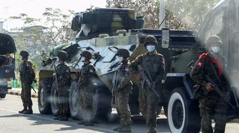 [ẢNH] Liên Hợp Quốc cảnh báo quân đội Myanmar