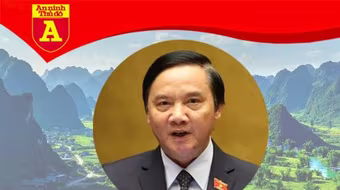 [Info] Tiểu sử tân Phó Chủ tịch Quốc hội Nguyễn Khắc Định