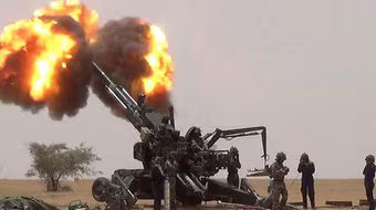 [ẢNH] Pháo ATAGS, vũ khí giúp Ấn Độ đọ sức với pháo binh đối phương