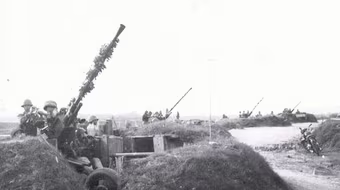 Khẩu pháo nhỏ, uy lực lớn trong chiến dịch Điện Biên Phủ trên không