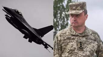 Tư lệnh không quân Ukraine 'bay chức' sau vụ rơi tiêm kích F-16