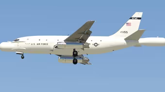 'Phòng thí nghiệm trên không' bí ẩn nhất của không quân Mỹ