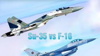 Báo Đức: Tiêm kích F-16 Ukraine đã bắn hạ Su-35S Nga