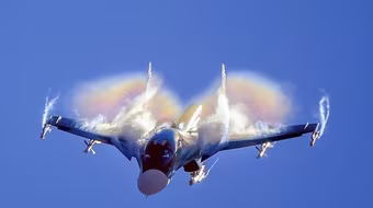 Ukraine tuyên bố bắn rơi chiến đấu cơ Su-34 Nga ngay khi đang thả bom lượn