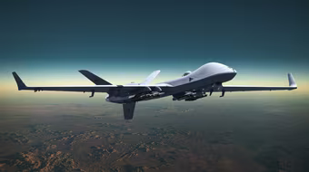 Bỉ tính trang bị tên lửa Brimstone cho UAV MQ-9B SkyGuardian