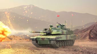 Xe tăng ALTAY – quân át chủ bài mới của Thổ Nhĩ Kỳ và bước ngoặt trong sức mạnh NATO