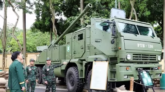 Việt Nam nâng tầm pháo binh: PTH-130 Mk2, bước tiến táo bạo từ nền tảng vũ khí Liên Xô cũ