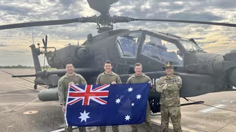 Australia tiếp nhận trực thăng tấn công Apache AH-64E: Bước ngoặt chiến lược hướng Bắc