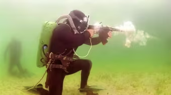 Súng trường APS cho lính người nhái - hỏa lực sống còn dưới nước