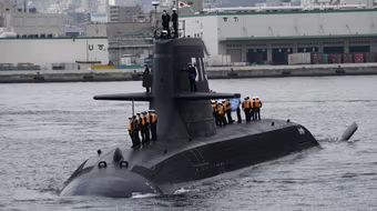 Tàu ngầm lớp Taigei thứ 6 hạ thuỷ: ‘Tai mắt’ dưới lòng biển của Nhật Bàn