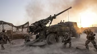 Pháo tự hành CAESAR Pháp bất ngờ được đề xuất cho quân đội Mỹ