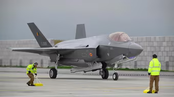 Bỉ nhận tiêm kích F-35 đầu tiên, mở đường cho F-16 đến Ukraine