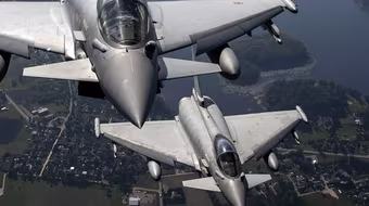 Thổ Nhĩ Kỳ trở lại ‘đường đua không quân’ khi mạnh tay chi 11 tỷ USD để mua Eurofighter Typhoon