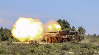  Italy chuyển xe thiết giáp Centauro B1 cho Ukraine: bước ngoặt chiến thuật trên chiến trường cơ động