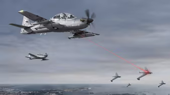 A-29 Super Tucano - Máy bay cánh quạt trở thành 'sát thủ diệt drone'