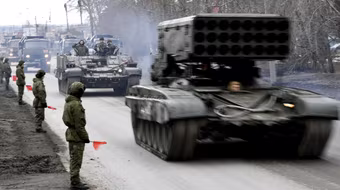 TOS 1A được nâng cấp mạnh nhằm đối phó drone tại Ukraine